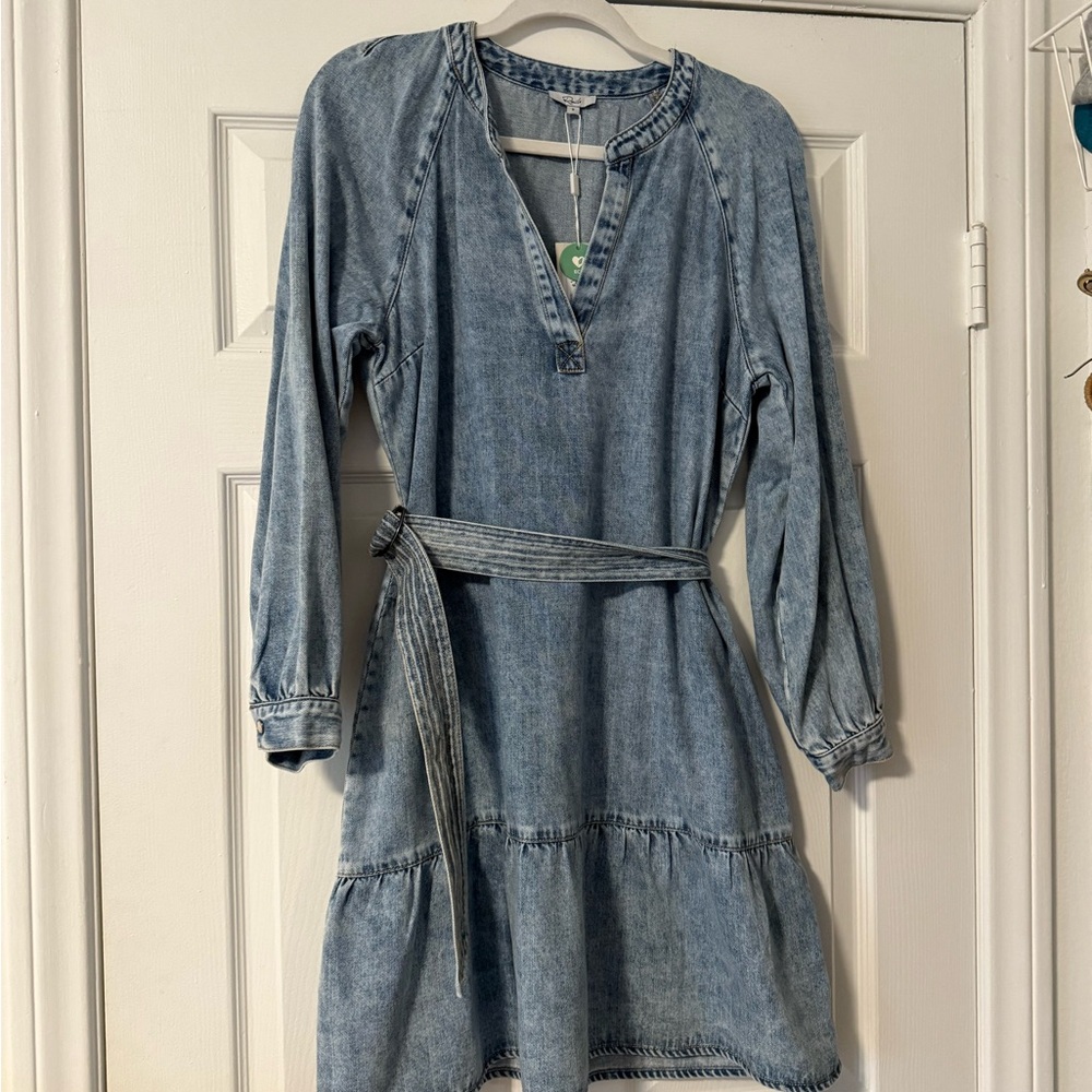 NWT Rails Lila Chambray Dress